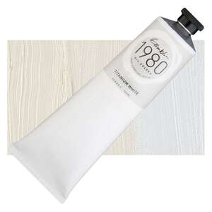 Gamblin 1980 Artist Seri Yağlı Boya 150 Ml Seri 1 Titanium White - Gamblin