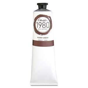 Gamblin 1980 Artist Seri Yağlı Boya 150 Ml Seri 1 Burnt Umber - 3