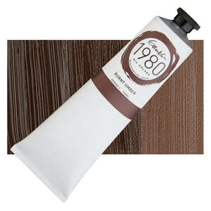 Gamblin 1980 Artist Seri Yağlı Boya 150 Ml Seri 1 Burnt Umber - Gamblin