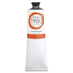 Gamblin 1980 Artist Seri Yağlı Boya 150 Ml Seri 3 Cadmium Orange - 3