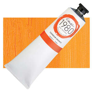 Gamblin 1980 Artist Seri Yağlı Boya 150 Ml Seri 3 Cadmium Orange - 1