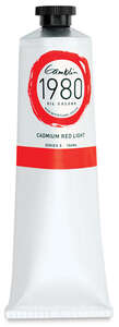 Gamblin 1980 Artist Seri Yağlı Boya 150 Ml Seri 3 Cadmium Red Light - 3