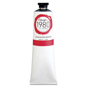 Gamblin 1980 Artist Seri Yağlı Boya 150 Ml Seri 3 Cadmium Red Medium - 3