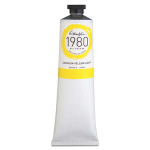 Gamblin 1980 Artist Seri Yağlı Boya 150 Ml Seri 3 Cadmium Yellow Light - 3