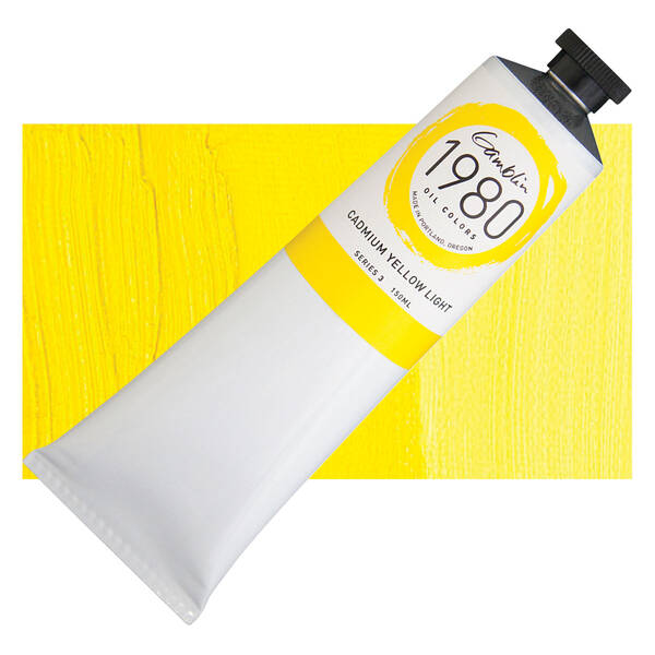 Gamblin 1980 Artist Seri Yağlı Boya 150 Ml Seri 3 Cadmium Yellow Light - 1