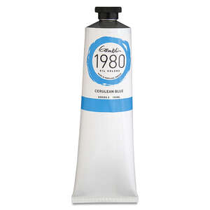 Gamblin 1980 Artist Seri Yağlı Boya 150 Ml Seri 3 Cerulean Blue - 3