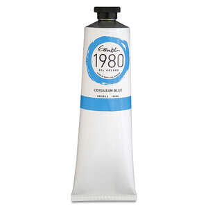 Gamblin 1980 Artist Seri Yağlı Boya 150 Ml Seri 3 Cerulean Blue - 3