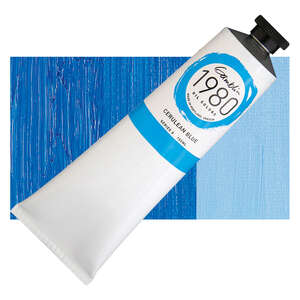 Gamblin 1980 Artist Seri Yağlı Boya 150 Ml Seri 3 Cerulean Blue - 1