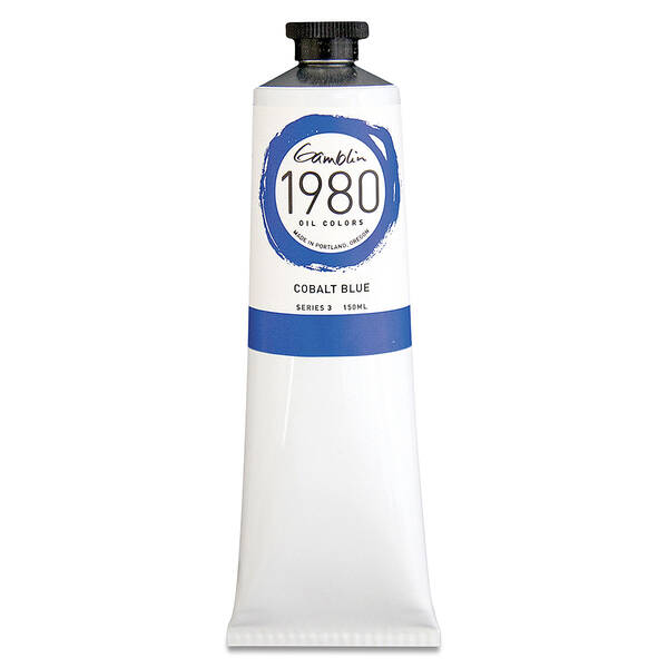 Gamblin 1980 Artist Seri Yağlı Boya 150 Ml Seri 3 Cobalt Blue - 3