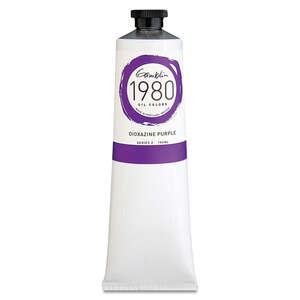 Gamblin 1980 Artist Seri Yağlı Boya 150 Ml Seri 2 Dioxazine Purple - 3