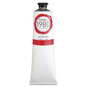 Gamblin 1980 Artist Seri Yağlı Boya 150 Ml Seri 2 Napthol Red - 3