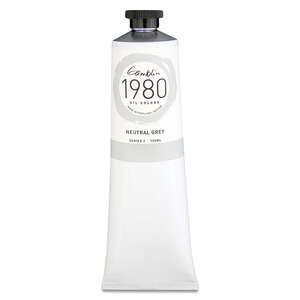 Gamblin 1980 Artist Seri Yağlı Boya 150 Ml Seri 1 Neutral Grey - 3