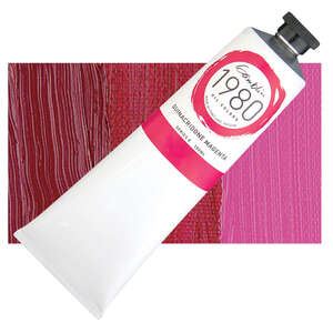 Gamblin 1980 Artist Seri Yağlı Boya 150 Ml Seri 2 Quinacridone Magenta - 1