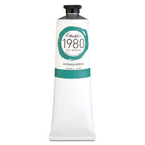 Gamblin 1980 Artist Seri Yağlı Boya 150 Ml Seri 2 Phthalo Green - 3