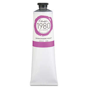 Gamblin 1980 Artist Seri Yağlı Boya 150 Ml Seri 2 Quinacridone Violet - 3