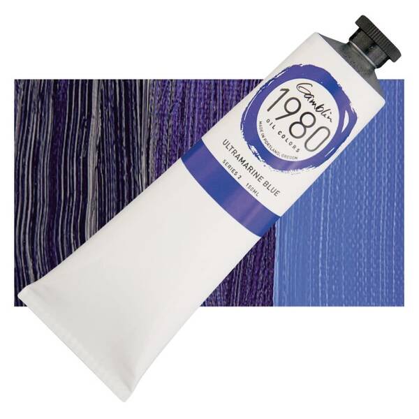 Gamblin 1980 Artist Seri Yağlı Boya 150 Ml Seri 2 Ultramarine Blue - 1