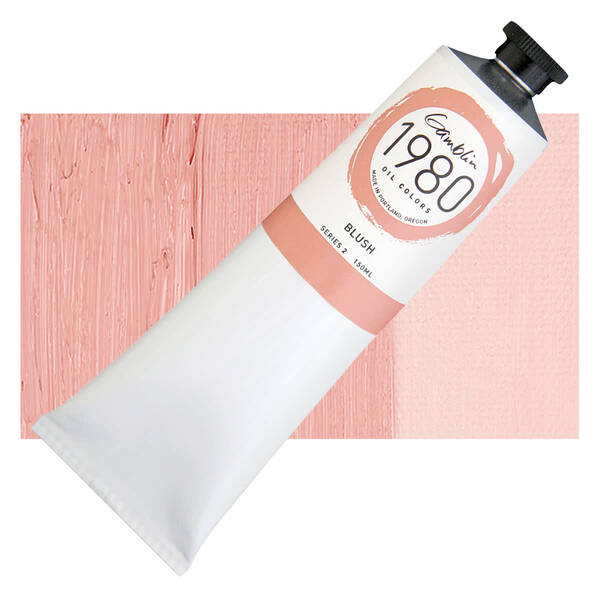 Gamblin 1980 Artist Seri Yağlı Boya 150 Ml Seri 2 Blush - 1