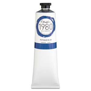 Gamblin 1980 Artist Seri Yağlı Boya 150 Ml Seri 2 Phthalo Blue - 3