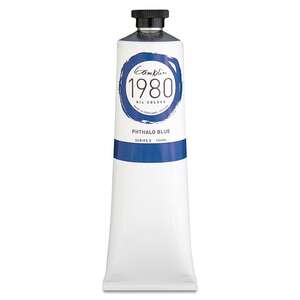 Gamblin 1980 Artist Seri Yağlı Boya 150 Ml Seri 2 Phthalo Blue - 3