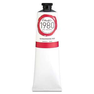 Gamblin 1980 Artist Seri Yağlı Boya 150 Ml Seri 2 Quinacridone Red - 3