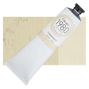 Gamblin 1980 Artist Seri Yağlı Boya 150 Ml Seri 1 Titanium Buff - Gamblin