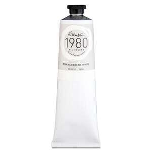 Gamblin 1980 Artist Seri Yağlı Boya 150 Ml Seri 1 Transparent White - 3