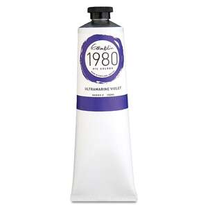 Gamblin 1980 Artist Seri Yağlı Boya 150 Ml Seri 2 Ultramarine Violet - 3