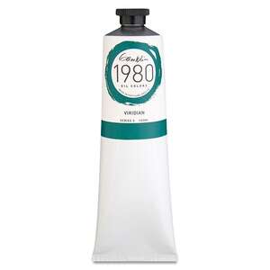 Gamblin 1980 Artist Seri Yağlı Boya 150 Ml Seri 3 Viridian - 3