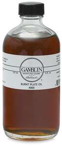 Gamblin - Gamblin Artist Grade Oil Colors 237ml 000 Burnt Plate Oil