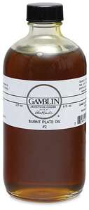 Gamblin - Gamblin Artist Grade Oil Colors 237Ml 2 Burnt Plate Oil