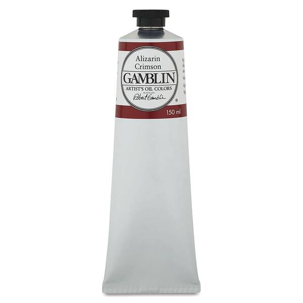 Gamblin Artist Grade Yağlı Boya 150Ml Seri 3 Alizarin Crimson - 3