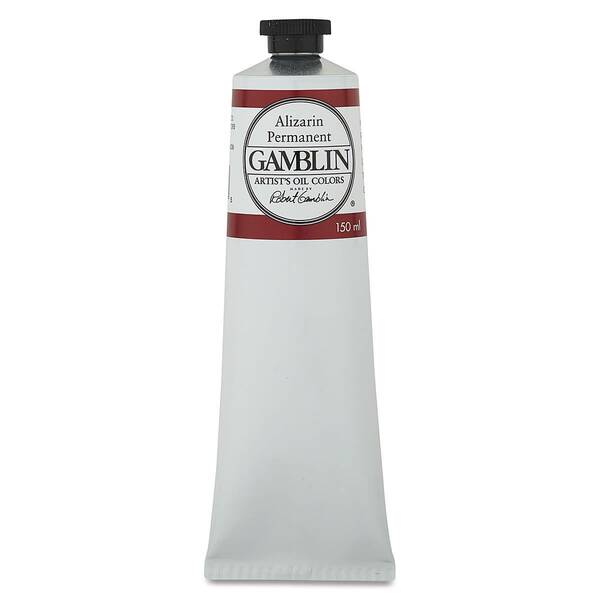 Gamblin Artist Grade Yağlı Boya 150Ml Seri 3 Alizarin Permanent - 3