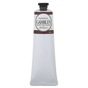 Gamblin Artist Grade Yağlı Boya 150Ml Seri 3 Asphaltum - 3