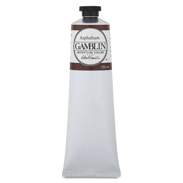 Gamblin Artist Grade Yağlı Boya 150Ml Seri 3 Asphaltum - 3