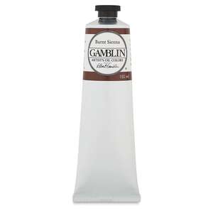 Gamblin Artist Grade Yağlı Boya 150Ml Seri 1 Burnt Sienna - 3