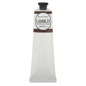 Gamblin Artist Grade Yağlı Boya 150Ml Seri 1 Burnt Umber - 3