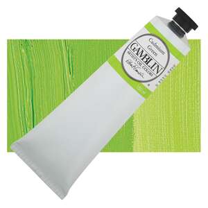 Gamblin Artist Grade Yağlı Boya 150Ml Seri 4 Cadmium Green - 1