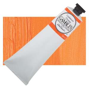 Gamblin Artist Grade Yağlı Boya 150Ml Seri 4 Cadmium Orange - Thumbnail