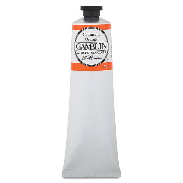 Gamblin Artist Grade Yağlı Boya 150Ml Seri 4 Cadmium Orange - 3