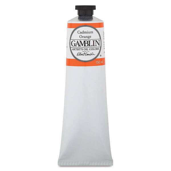 Gamblin Artist Grade Yağlı Boya 150Ml Seri 4 Cadmium Orange - 3