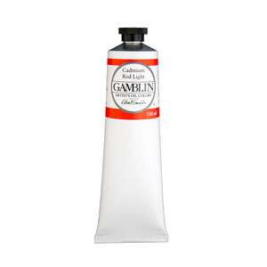 Gamblin Artist Grade Yağlı Boya 150Ml Seri 5 Cadmium Red Light - 3