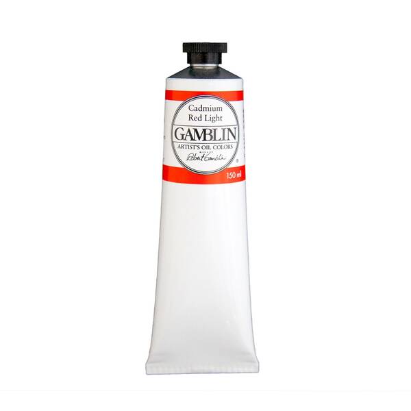 Gamblin Artist Grade Yağlı Boya 150Ml Seri 5 Cadmium Red Light - 3