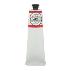 Gamblin Artist Grade Yağlı Boya 150Ml Seri 5 Cadmium Red Medium - 3