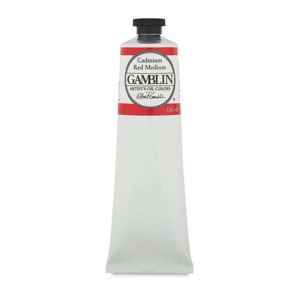 Gamblin Artist Grade Yağlı Boya 150Ml Seri 5 Cadmium Red Medium - 3