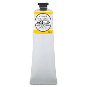 Gamblin Artist Grade Yağlı Boya 150Ml Seri 4 Cadmium Yellow Deep - 3