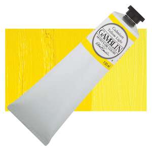 Gamblin Artist Grade Yağlı Boya 150Ml Seri 4 Cadmium Yellow Light - Thumbnail