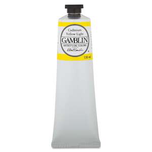 Gamblin Artist Grade Yağlı Boya 150Ml Seri 4 Cadmium Yellow Light - 3