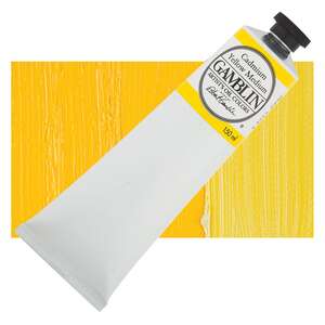 Gamblin Artist Grade Yağlı Boya 150Ml Seri 4 Cadmium Yellow Medium - 1