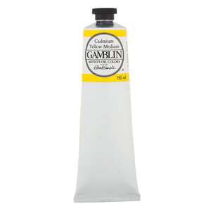 Gamblin Artist Grade Yağlı Boya 150Ml Seri 4 Cadmium Yellow Medium - 3