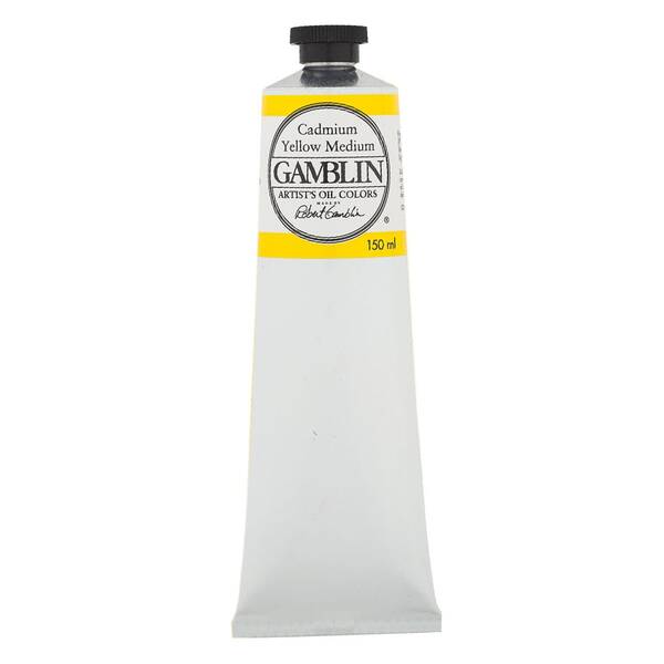 Gamblin Artist Grade Yağlı Boya 150Ml Seri 4 Cadmium Yellow Medium - 3